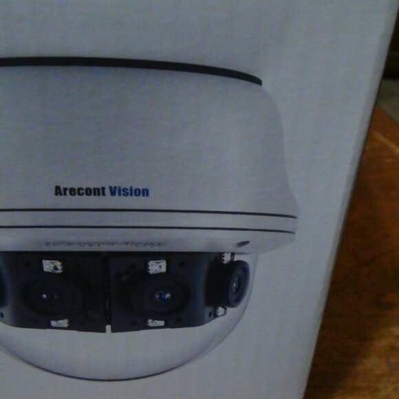 Arecont Vision AV20CPD-118 Contera 180˚ 20MP Outdoor PTZ Camera Night Vision - Picture 4 of 14